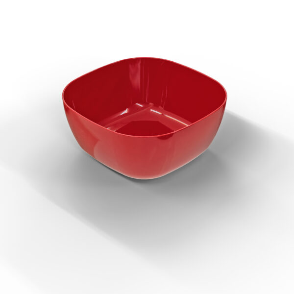 بولة سلطة بلاستيك 26×26 – سعة كبيرة وأناقة فاخرة للتقديم