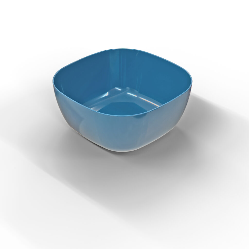 بولة سلطة بلاستيك كبيرة 20×20 – صحية وآمنة - الصورة 4