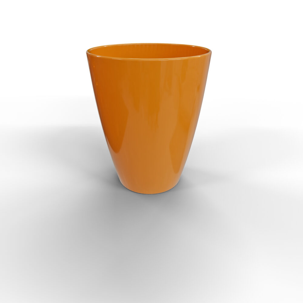 ⁦كوب بلاستيك مدور – تصميم مريح وأنيق للمشروبات اليومية⁩ - الصورة ⁦6⁩