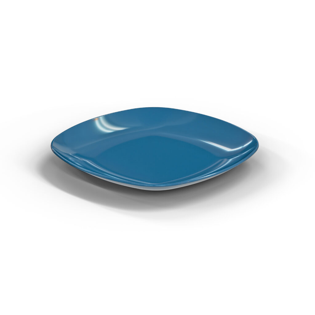 ⁦طقم عشاء مربع 33 قطعة⁩ - الصورة ⁦4⁩