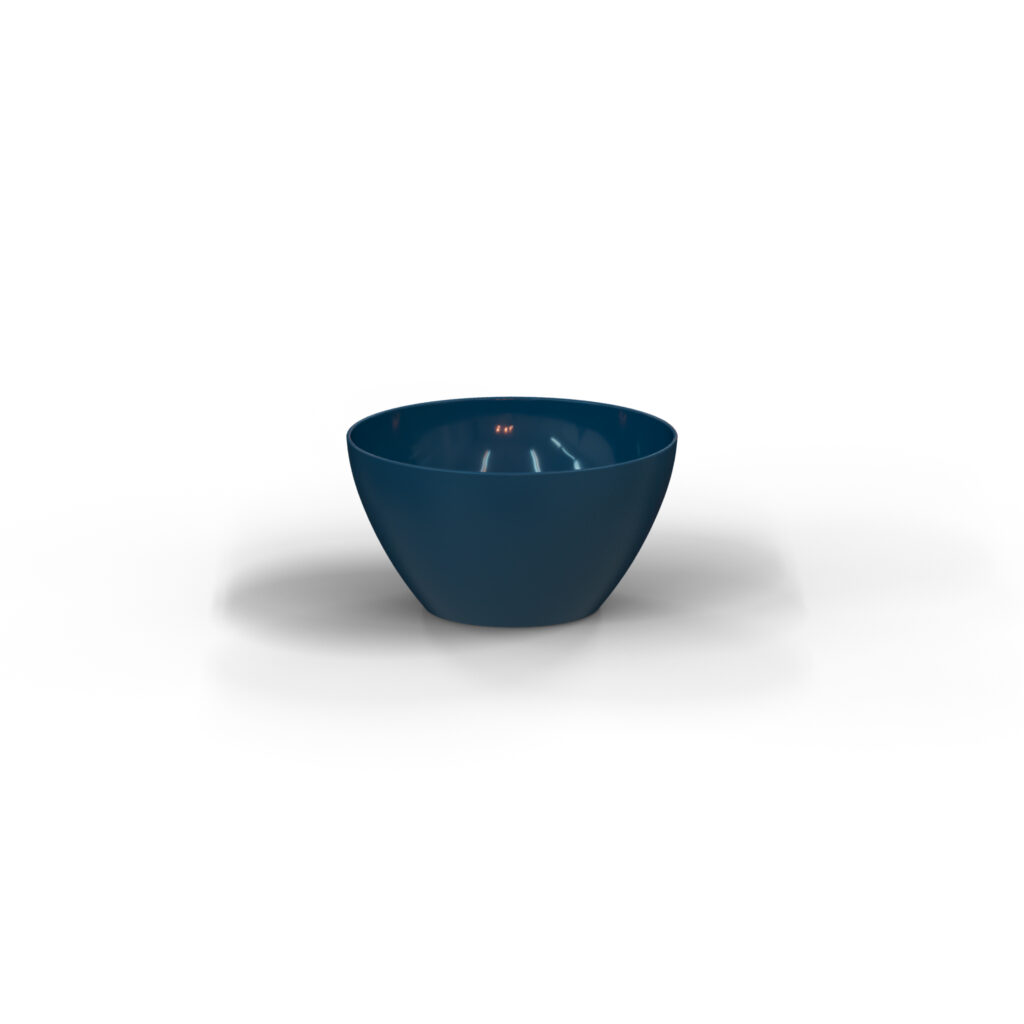 بولة بلاستيك مدورة 15سم تصميم أنيق وآمن