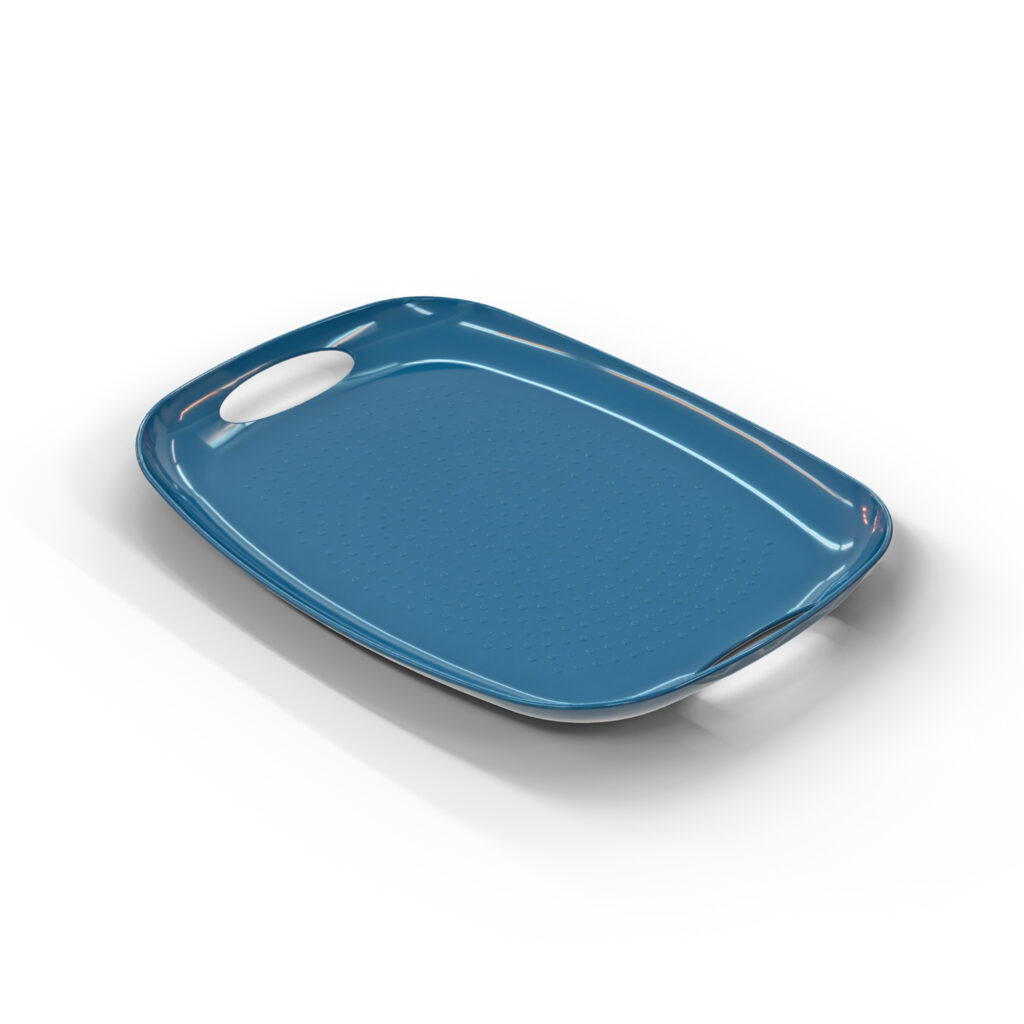 صينية بلاستيك وسط لتقديم المشروبات والحلويات - الصورة 4