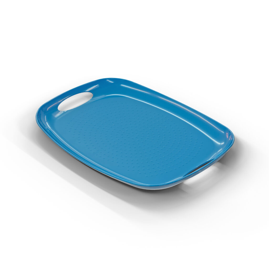 صينية بلاستيك وسط لتقديم المشروبات والحلويات - الصورة 5