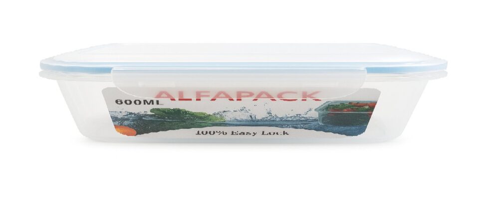 علبه تلاجة ايزى لوك -6٠٠ ملي