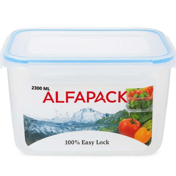 علبه تلاجة ايزى لوك -٢3٠٠ ملي