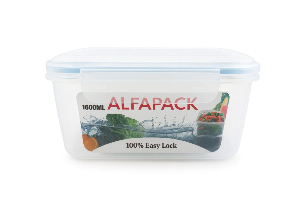 علبه تلاجة ايزى لوك -16٠٠ ملي