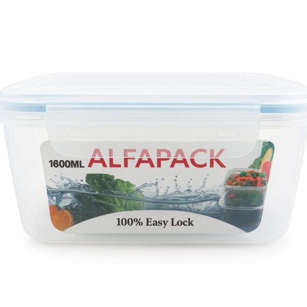 علبه تلاجة ايزى لوك -16٠٠ ملي